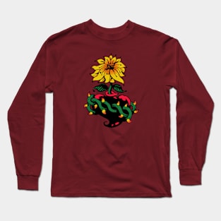 sunflower heart Long Sleeve T-Shirt